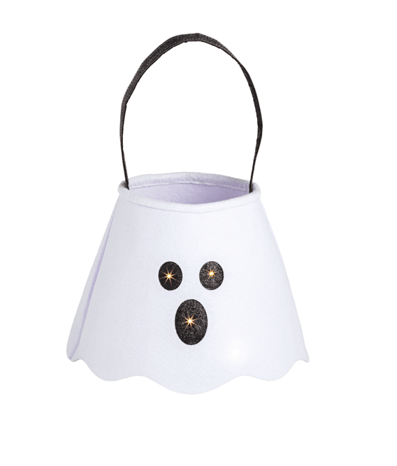 Ghost LED Treat Bucket