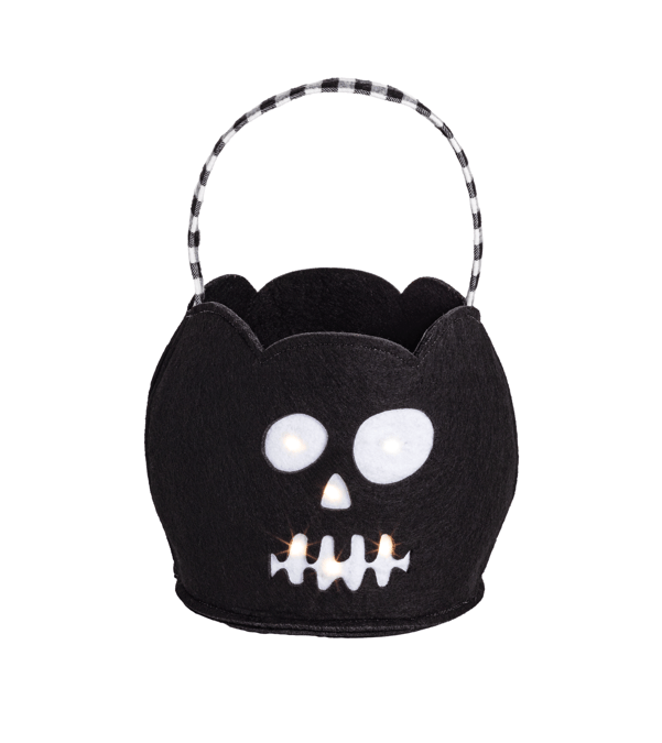 Skeleton LED Treat Bucket