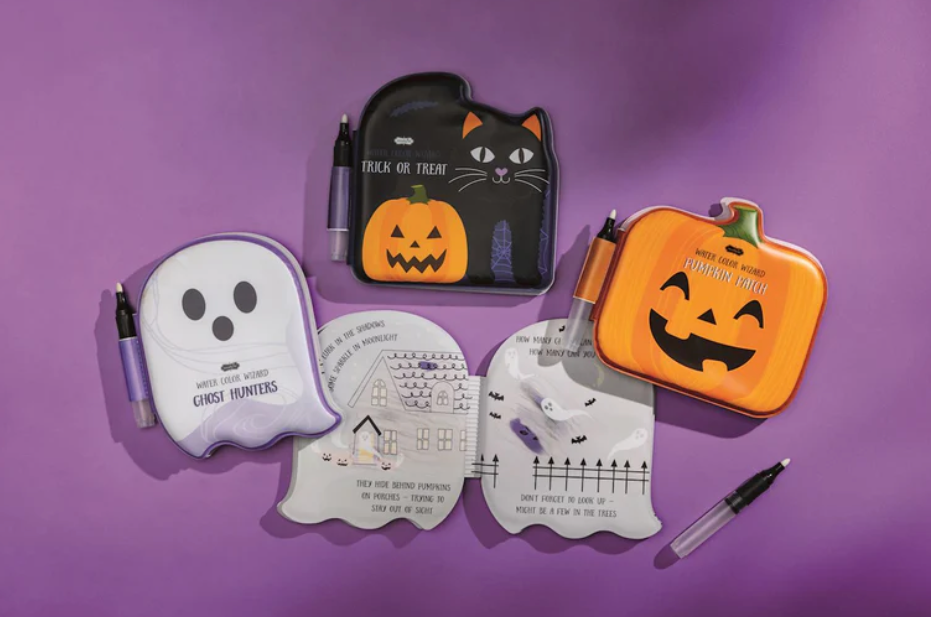 Halloween Water Wizard Books