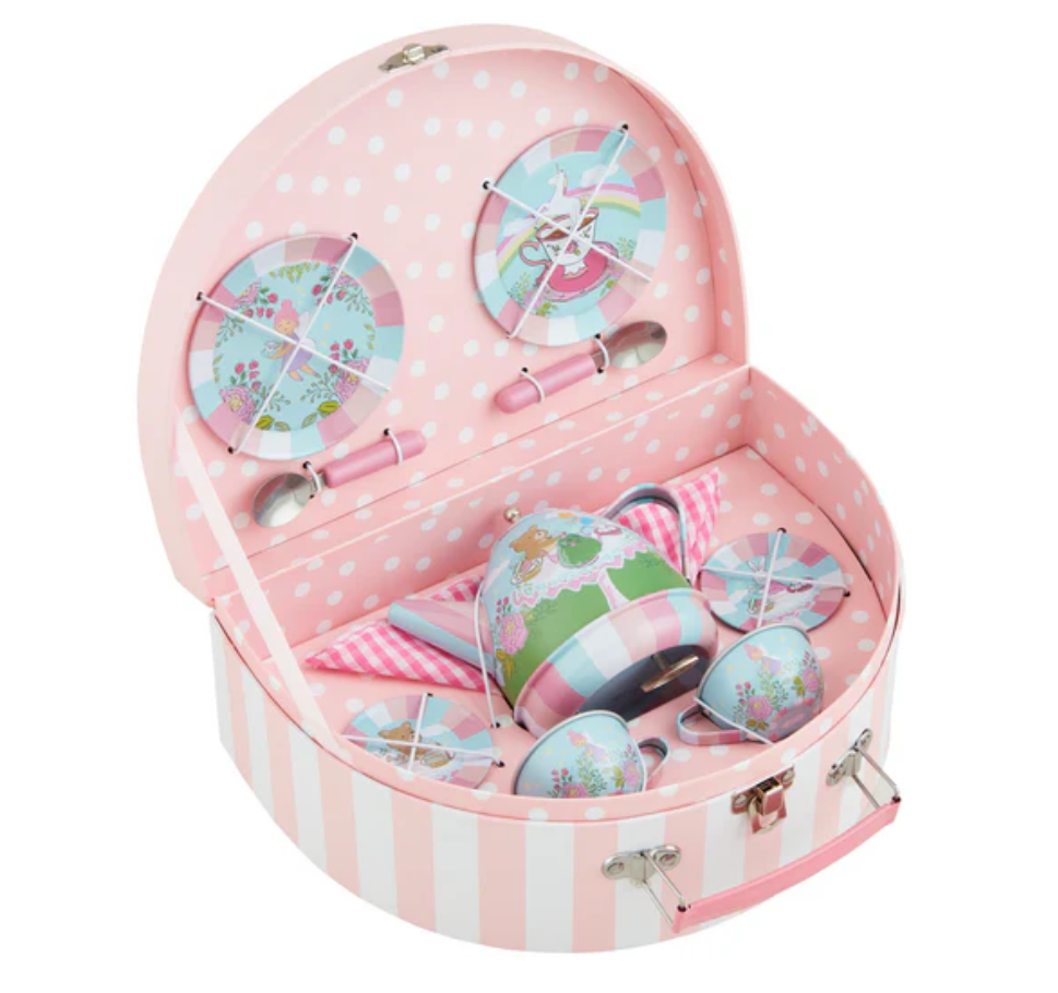 Musical Fairy Tea Set