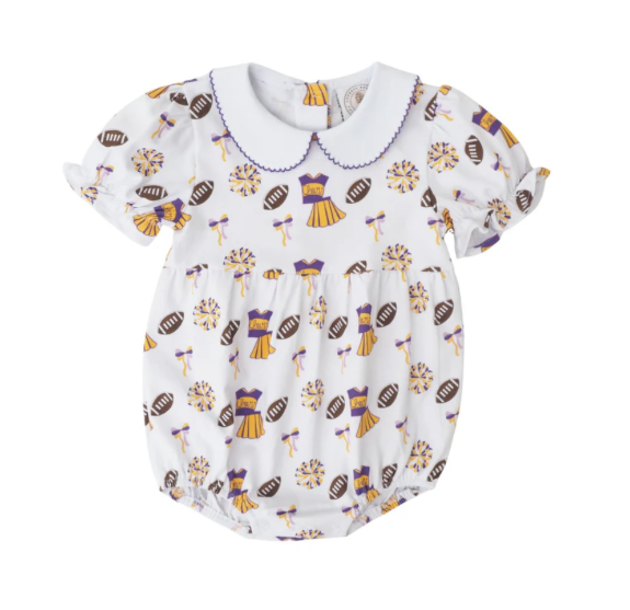 Varsity Tiger Purple Collins Bubble