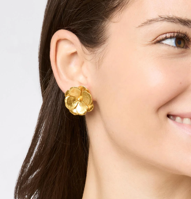 Bloom Statement Gold Studs