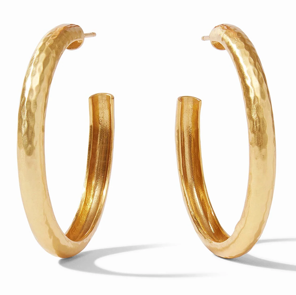 Havana Gold Hoop - Large