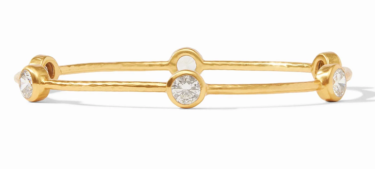 Milano Luxe Cubic Zirconia Bangle