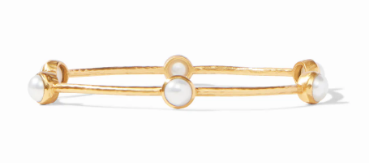 Milano Luxe Pearl Bangle