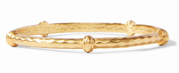 Savannah Gold Bangle