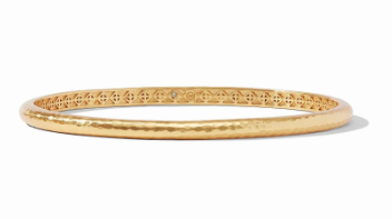 Havana Demi Gold Bangle