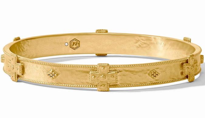 Canterbury Gold Bangle