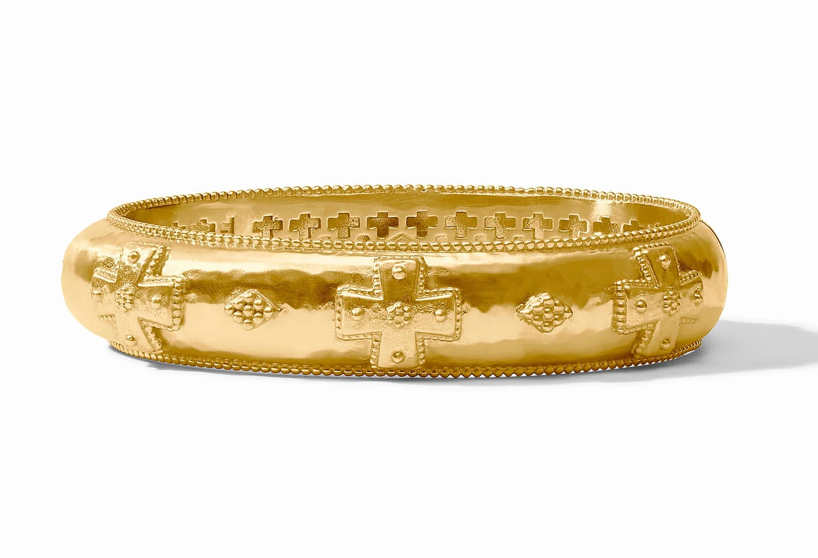 Canterbury Hinge Gold Bangle