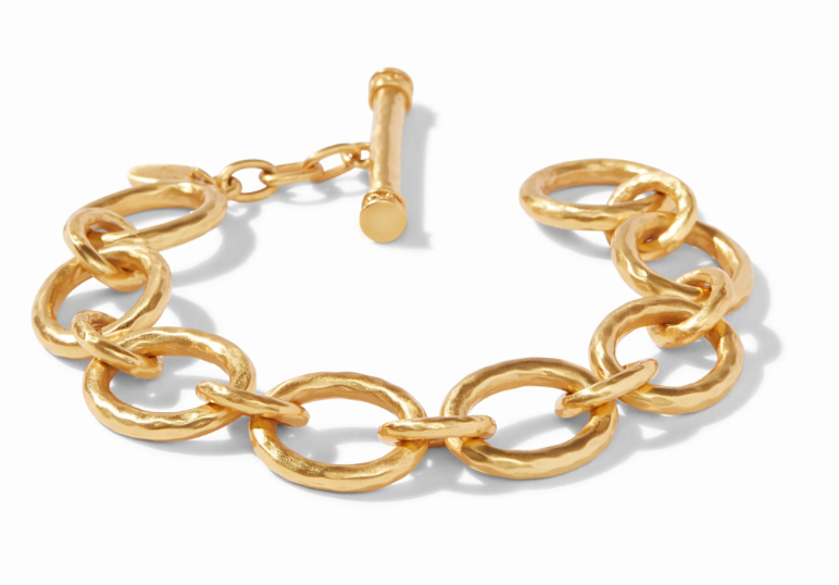 Catalina Demi Link Gold Bangle
