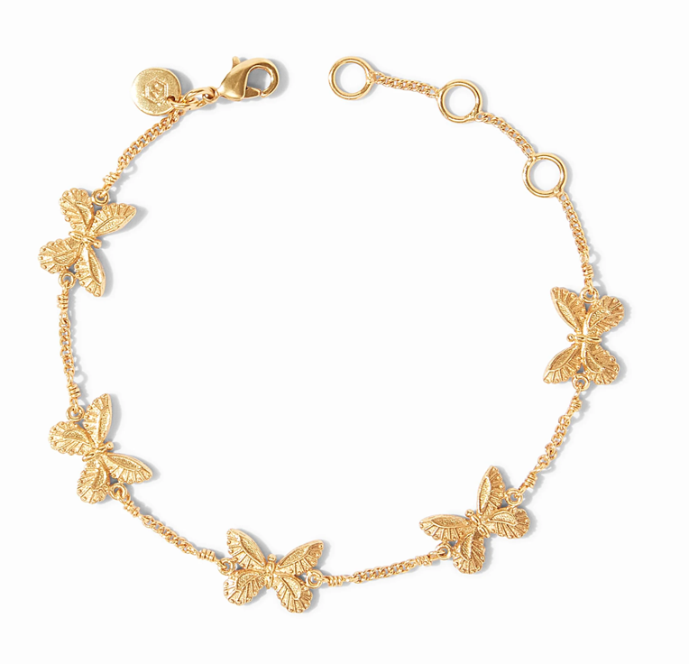 Butterfly Delicate Gold Bracelet