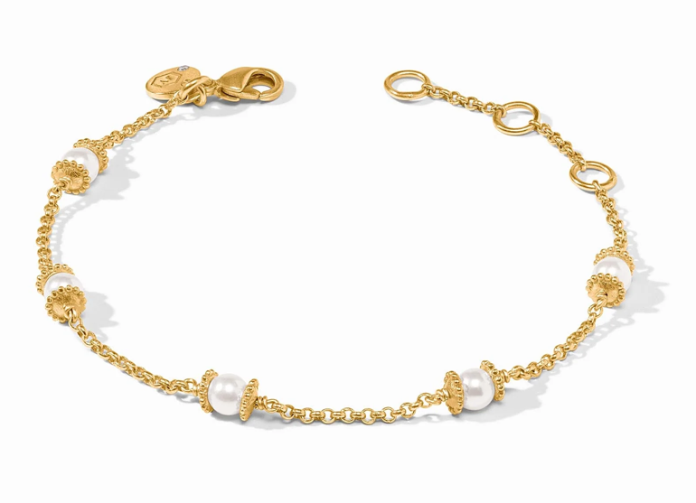 Hydra Delicate Pearl Bracelet
