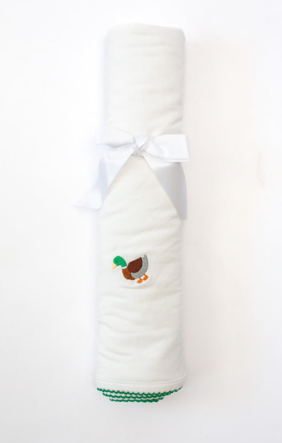 Mallard Pip Blanket