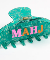 Mahj Word Up Claw Clip