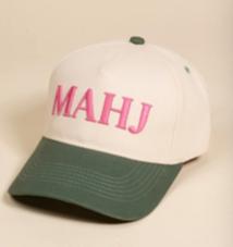 Mahj Trucker Hat