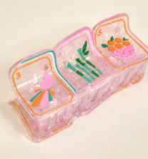 Mahjong Tiles Claw Clip