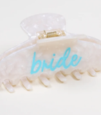 Bride Word Up Claw Clip