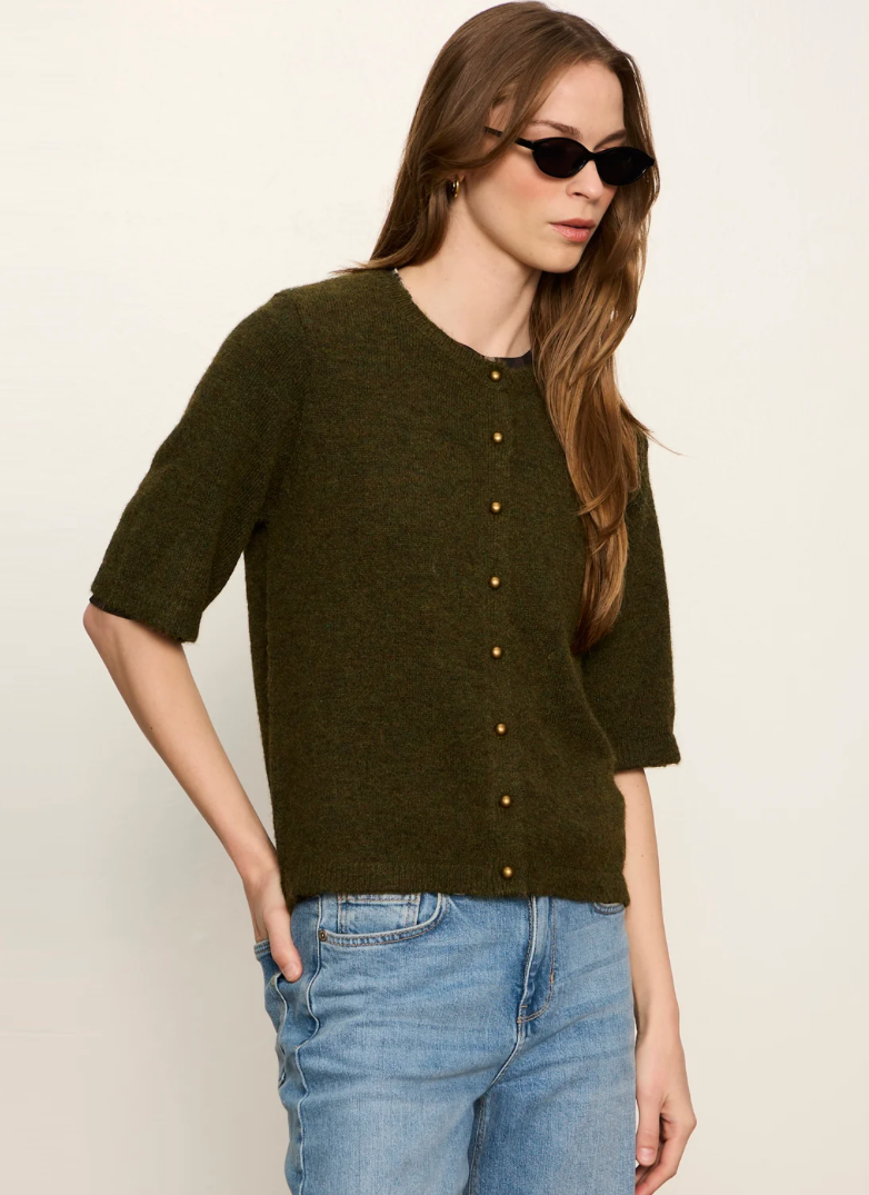 Kalamata Short Sleeve Cardigan