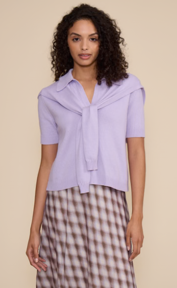 Lavender Clara Double Top
