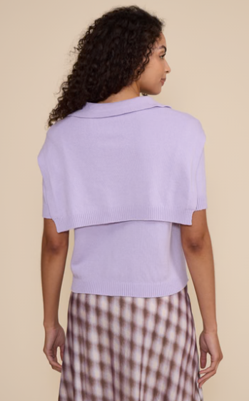 Lavender Clara Double Top