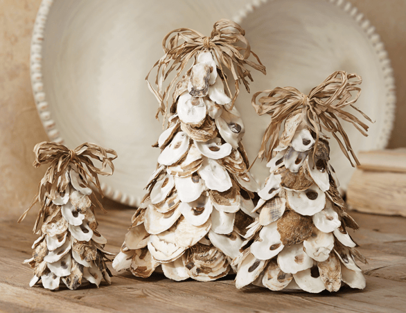 Large Oyster Shell Tree