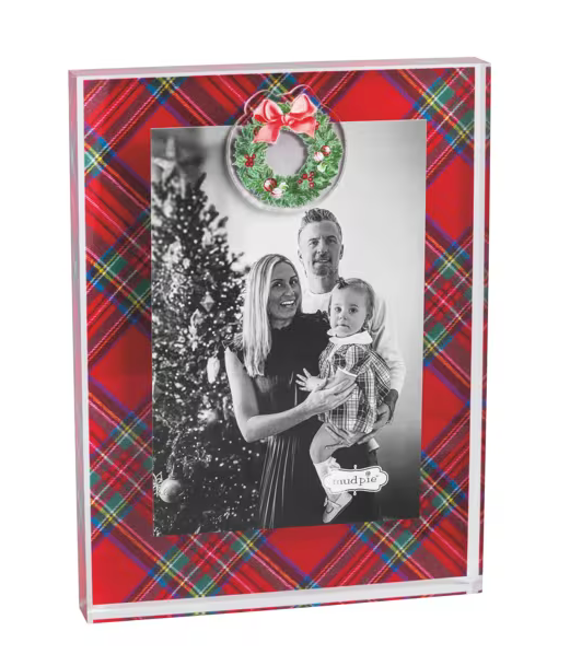 Wreath Tartan Acrylic Frame