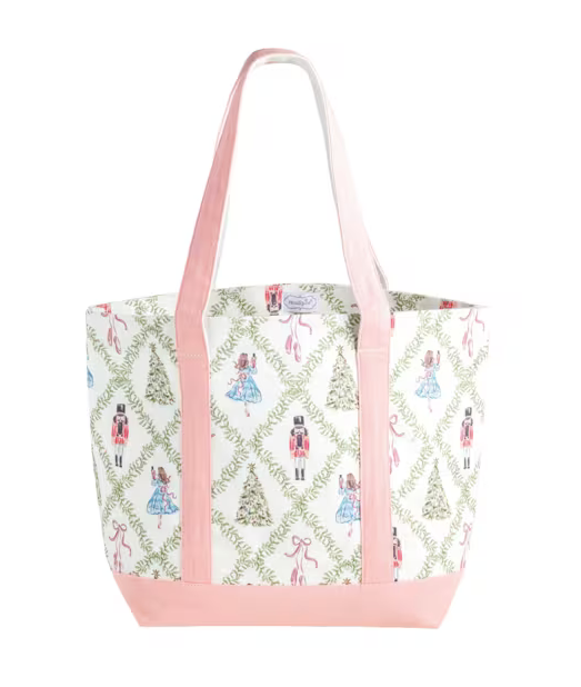 Nutcracker Canvas Tote