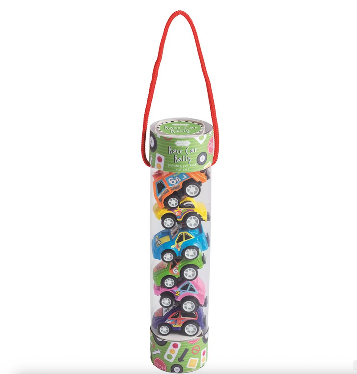 Green Race Car Rally Tube