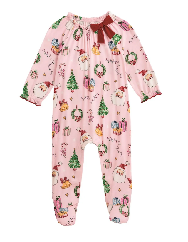 Pink Merry Little Sleeper Pajamas Onesie