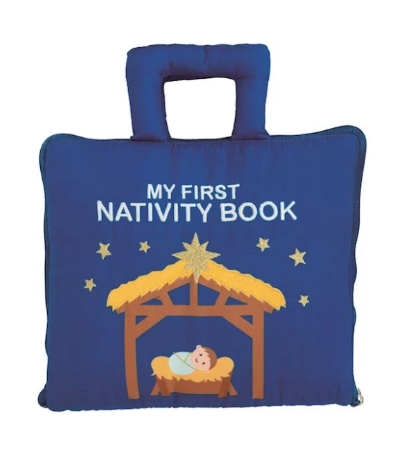Nativity Fabric Book