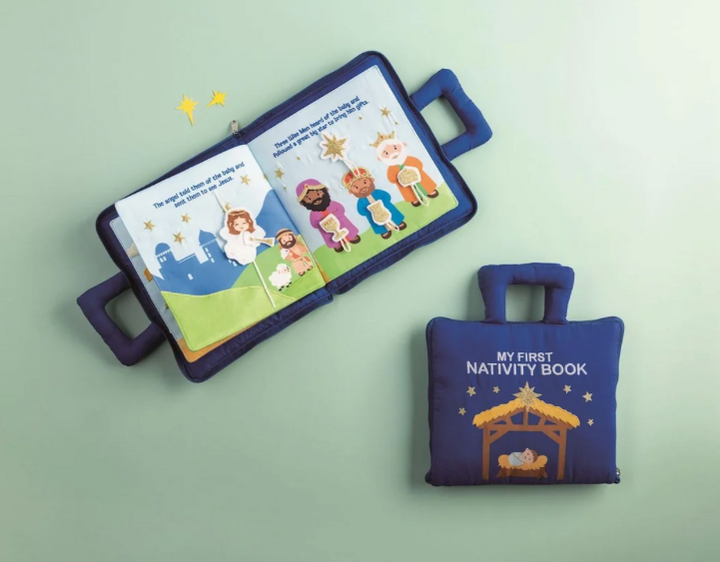 Nativity Fabric Book