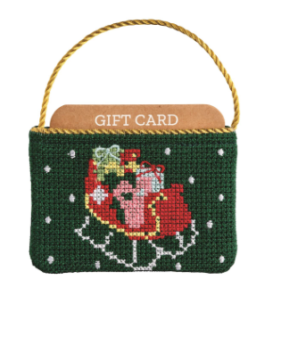 Sleigh Gift Card Pouch