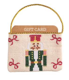 Nutcracker Gift Card Pouch