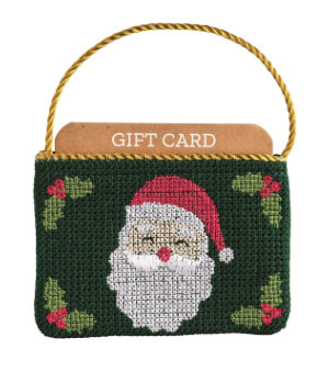 Santa Gift Card Pouch