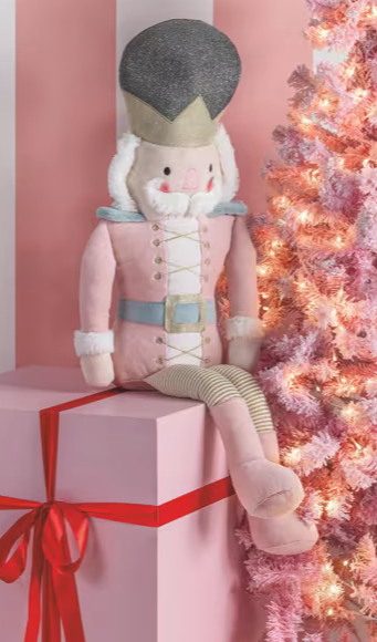 Plush Pink Nutcracker