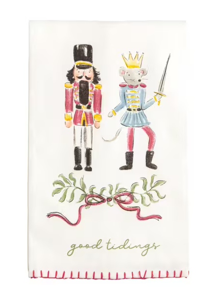 Rat King Nutcracker Pattern Towel
