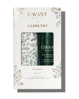 Winter Fir Geometry Cleaning Kit