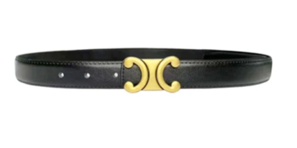 Black Salina Belt