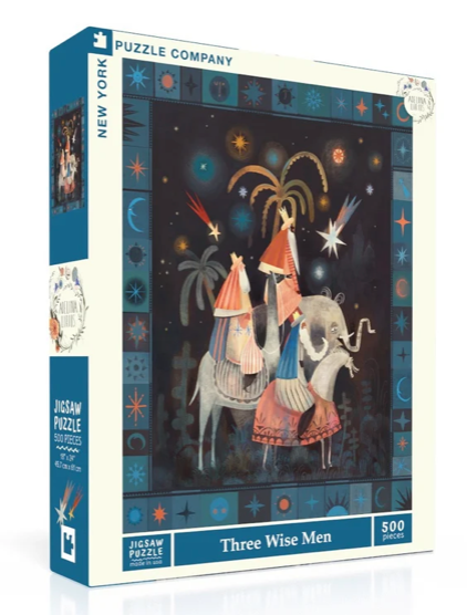 Three Wise Men 500 Piece Puzzle