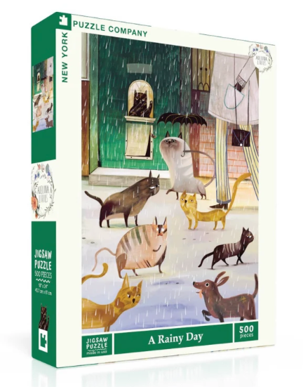 A Rainy Day 500 Piece Puzzle