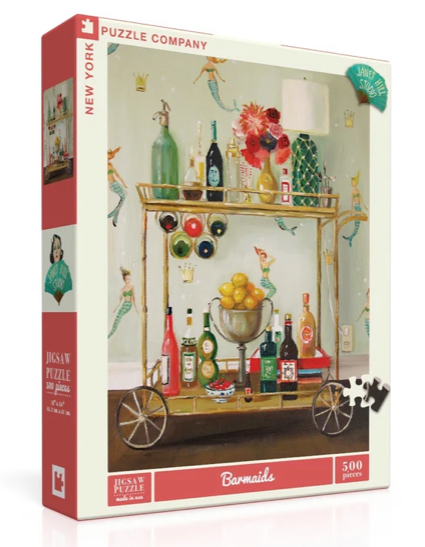 Barmaids 500 Piece Puzzle