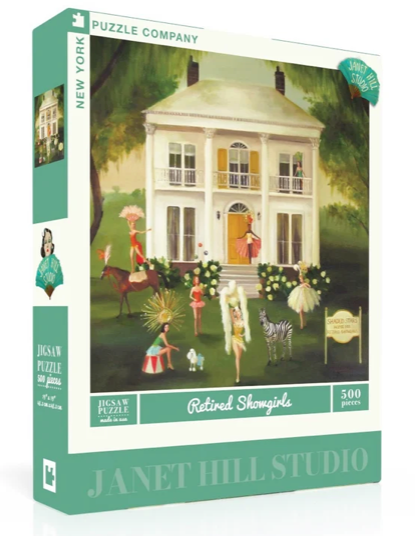 Retired Showgirls 500 Piece Puzzle
