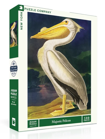 Majestic Pelican 500 Piece Puzzle