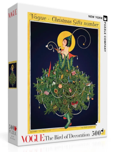 The Bird of Decoration 500 Piece Puzzle