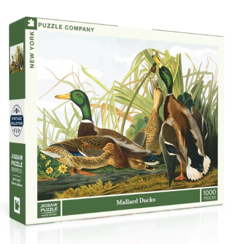 Mallard Ducks 1000 Piece Puzzle
