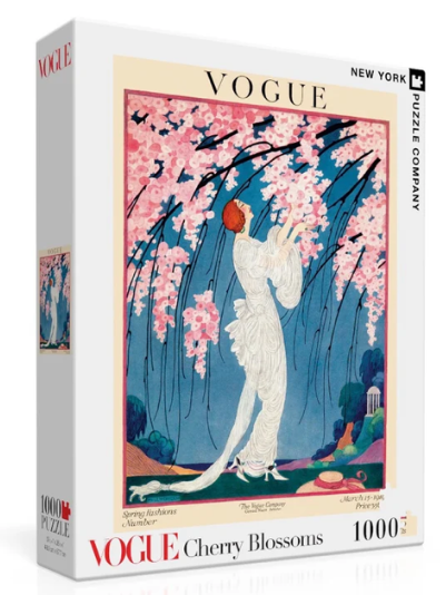 Cherry Blossoms 1000 Piece Puzzle