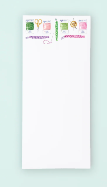 Needlepoint Accessories Listpad