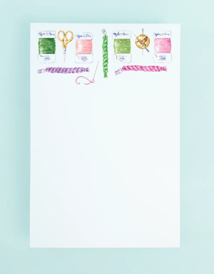 Needlepoint Accessories Notepad