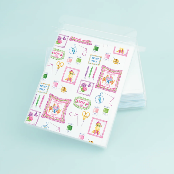 Needlepoint Accessories Boxed Card Set