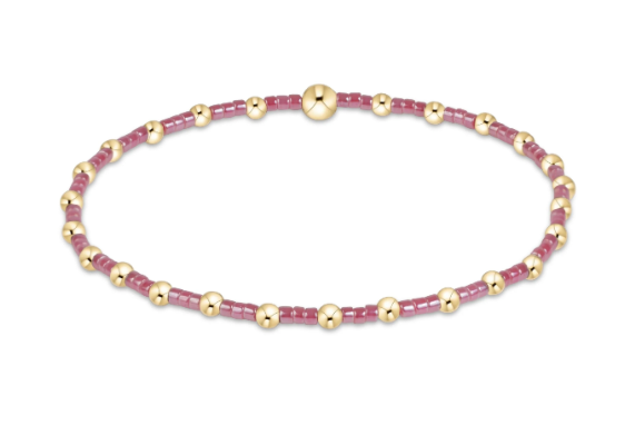 Hope Sincerity Bracelet - Pink Champagne